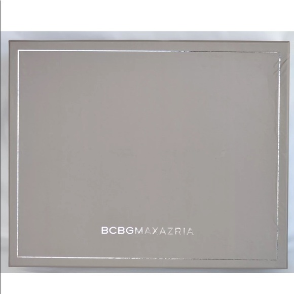 NWB BCBG Day Sandal Natural US8 EU38 Origin 325.00 - Picture 6 of 11